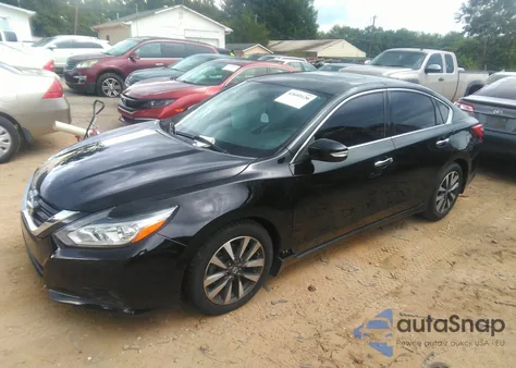 2017 Nissan Altima 2.5 Sv из США, поврежденный, VIN 1N4AL3AP3HC481497